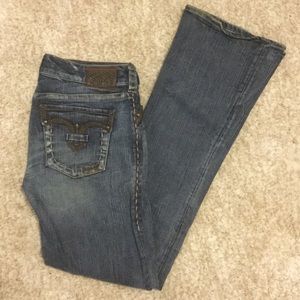 1921 Jeans - Western Glove Works - Flare